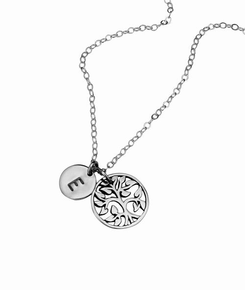 Tree of Life Sterling Silver Necklace