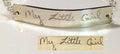 Handwriting Bracelet  Sterling Silver adjustable chain handwritten bracelet Signature Bracelet Personalized Memorial handwritten jewelry