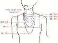 Birthstone Necklace Dainty Gemstone Choker Necklace,  Boho Necklace