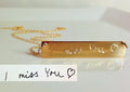 Custom Handwriting Bracelet  / Sterling Silver Actual Signature Bracelet / Engraved nameplate bracelet / Memorial handwriting jewelry