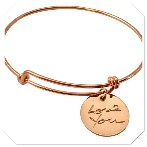 Actual Handwriting Bracelet