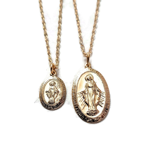 The Ave Maria Necklace