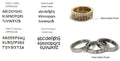 Best Friend Ring Handstamped - LillaDesigns