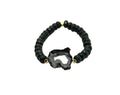 Black Noir Collection - Black Druzy Bracelet - LillaDesigns