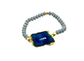 Midnight Blue Collection - Blue Druzy Bracelet - LillaDesigns