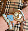 Druzy Geode Bangle Bracelet - LillaDesigns