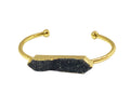 Druzy Geode Bangle Bracelet - LillaDesigns