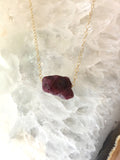 Garnet Collection January Birthstone - LillaDesigns