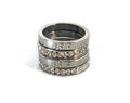 Best Friend Ring Handstamped - LillaDesigns