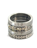 Best Friend Ring Handstamped - LillaDesigns