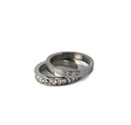 Best Friend Ring Handstamped - LillaDesigns