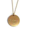 Blessed Medallion Necklace - LillaDesigns