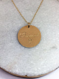 Blessed Medallion Necklace - LillaDesigns