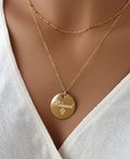 Blessed Medallion Necklace - LillaDesigns