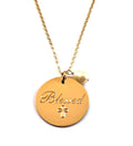 Blessed Medallion Necklace - LillaDesigns