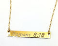 Bible Verse Necklace - LillaDesigns