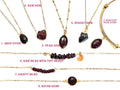 Garnet Collection January Birthstone - LillaDesigns