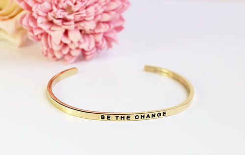Gift Product - BE THE CHANGE