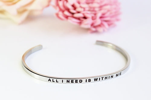 Gift Product - ALL I NEED IS WITHIN ME