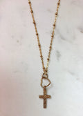 The Bella Heart Necklace