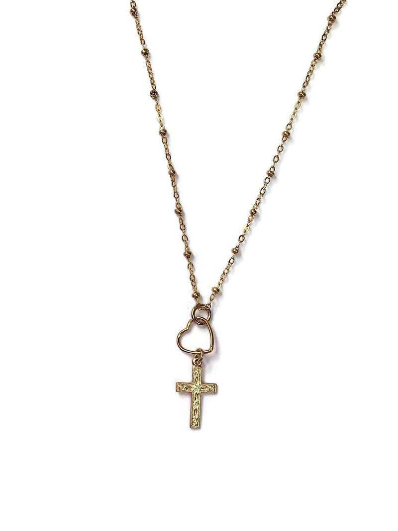 The Bella Heart Necklace