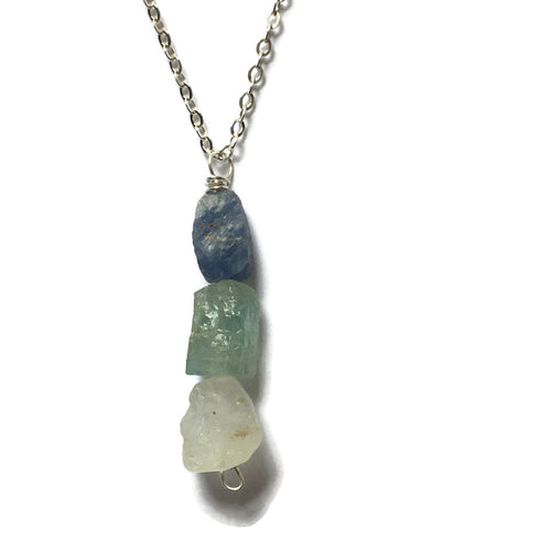 Concentration and Focus Necklace - LillaDesigns