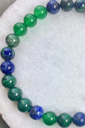 Malachite Healing Prosperity Chakra Bracelet
