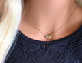 Dainty Heart Choker - LillaDesigns