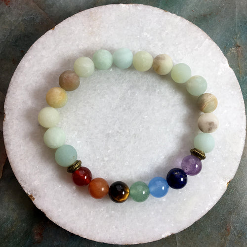 Chakra Peace Bracelet - LillaDesigns