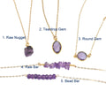 Amethyst Collection February Birthstone - LillaDesigns
