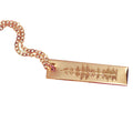 Baby Heartbeat Voice or Sound Wave Engraved Actual Handwriting Signature Gold or Silver Necklace - LillaDesigns