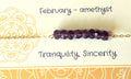 Amethyst Collection February Birthstone - LillaDesigns