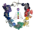 7 Chakra Intention Healing Crystal Bracelet - LillaDesigns