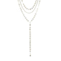 The Goddess Lariat Coin Choker Set