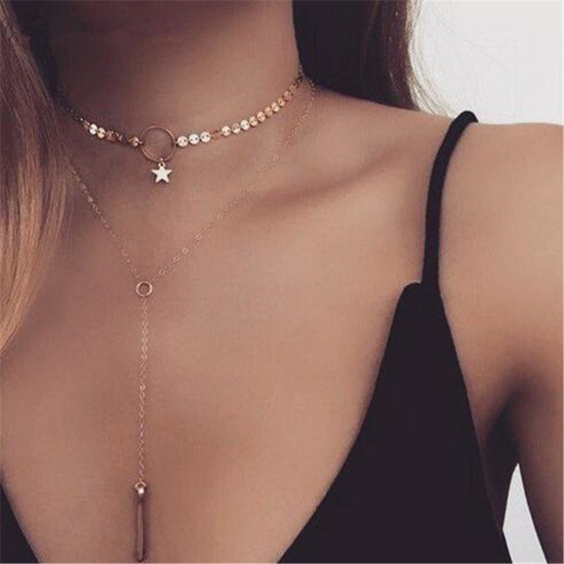 The Rising Star Necklace