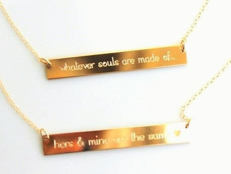 Custom order 14K Gold fill chain set 2