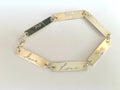 Handwriting Bracelet  / Sterling Silver Family Actual Handwritten Bracelet / Personalized engraved / Memorial handwriting jewelry