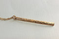 Floral Bar Necklace - LillaDesigns