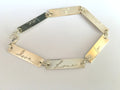 Handwriting Bracelet  / Sterling Silver Family Actual Handwritten Bracelet / Personalized engraved / Memorial handwriting jewelry