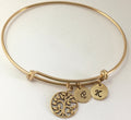 Tree of Life Bracelet, Expandable Family Tree Bracelet