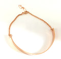Custom Coordinates Bracelet, Engraved Cuff - LillaDesigns