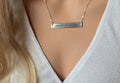 Baby Heartbeat Necklace, custom Heart Beat Jewelry