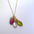 Inspirational Necklace Custom Initial Birthstone Necklace For Mom, gift for Mommy Necklace Mothers Necklace - LillaDesigns