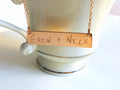 Handwriting necklace  Signature necklace Sterling Silver Rose Gold Custom Handwritten necklace Signature Necklace engraved Necklace