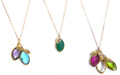 Mothers gift from daughter, Family Tree Necklace - LillaDesigns