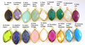 Gift for Grandma Family Tree Necklace Personalized Birthstone Leaf Initial Necklace Custom Handmade Generations Necklace