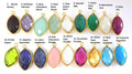 Custom Birthstone Necklace, Gift For Mom - LillaDesigns