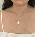 The Ave Maria Necklace