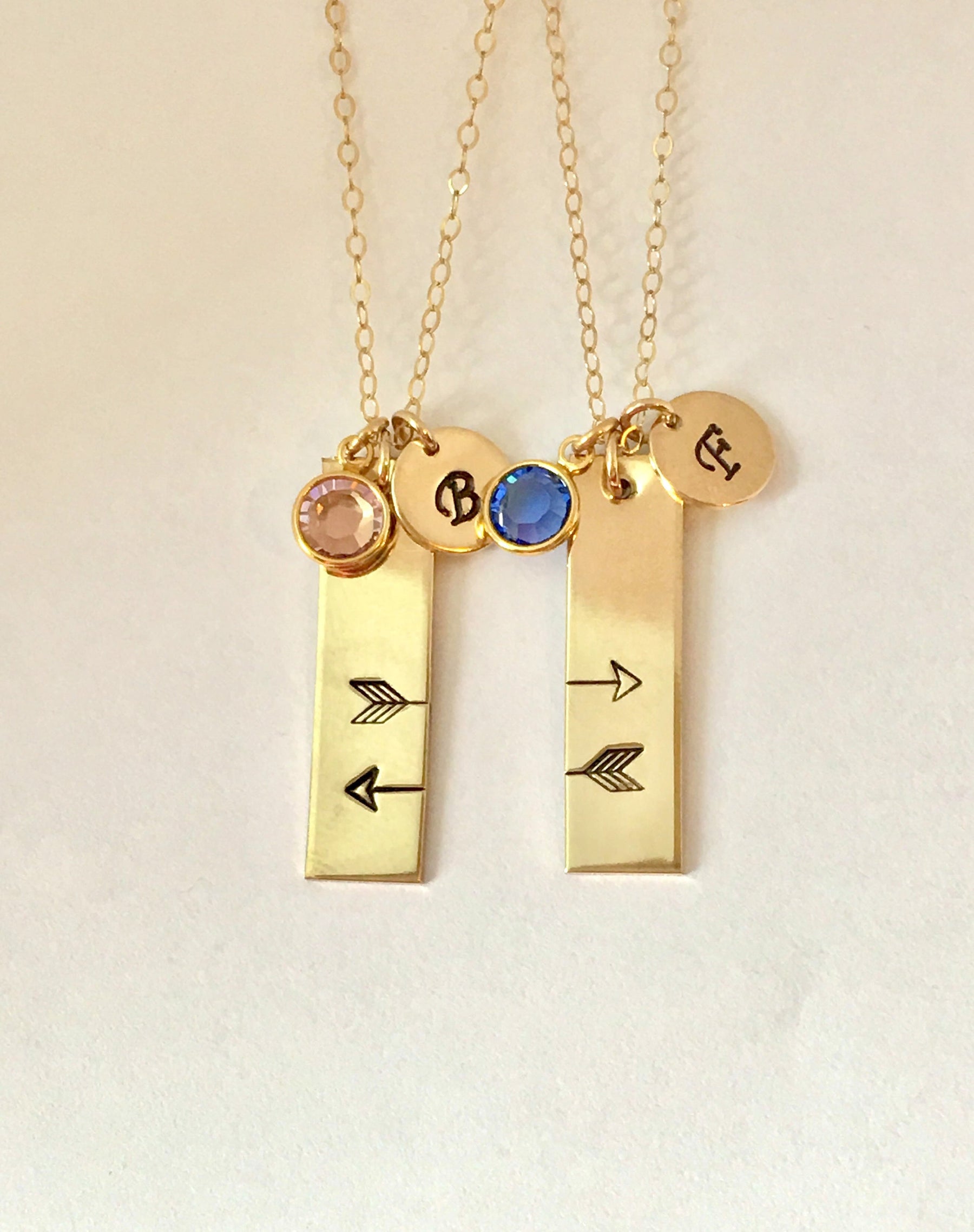Birthstone Necklaces | Gemstone Necklace | Personalised Birthstone Necklaces  – PALMONAS