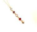 Swarovski Crystal Birthstone Necklace for Mom Necklace, Custom Birthstone Necklace